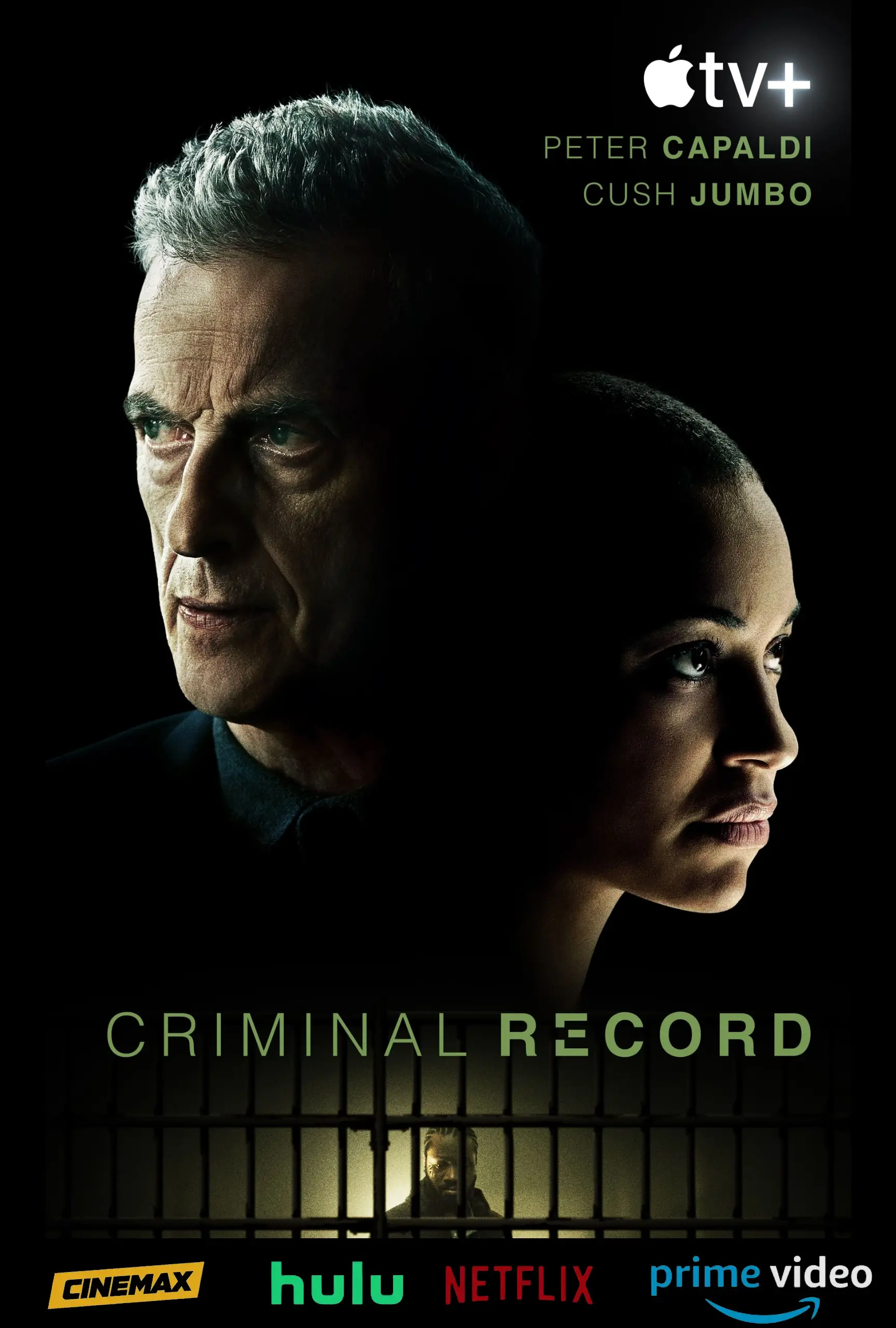 CRIMINAL RECORD movie cinemax,hulu. netflix,prime video